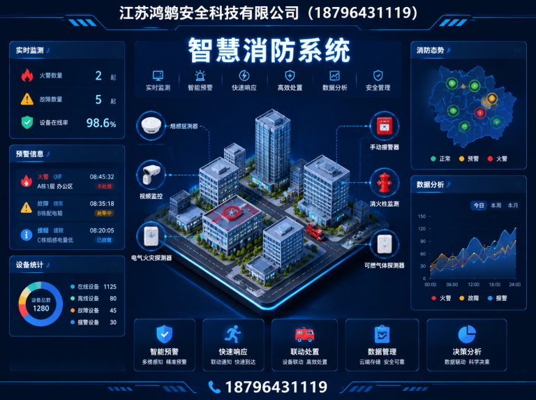 娄底应急指挥系统展示图