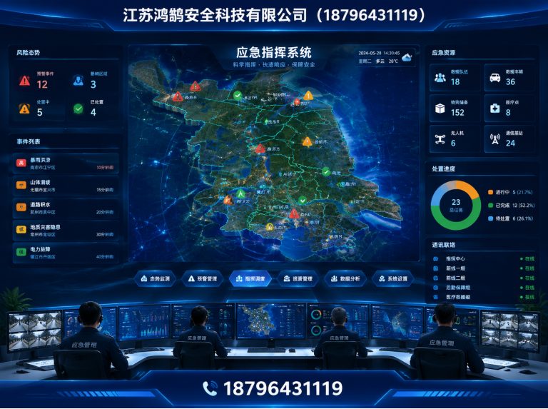 娄底智慧消防系统展示图