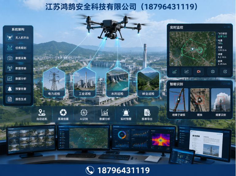 娄底无人机巡检系统展示图