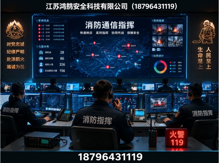 娄底江苏鸿鹄安全科技有限公司展示图